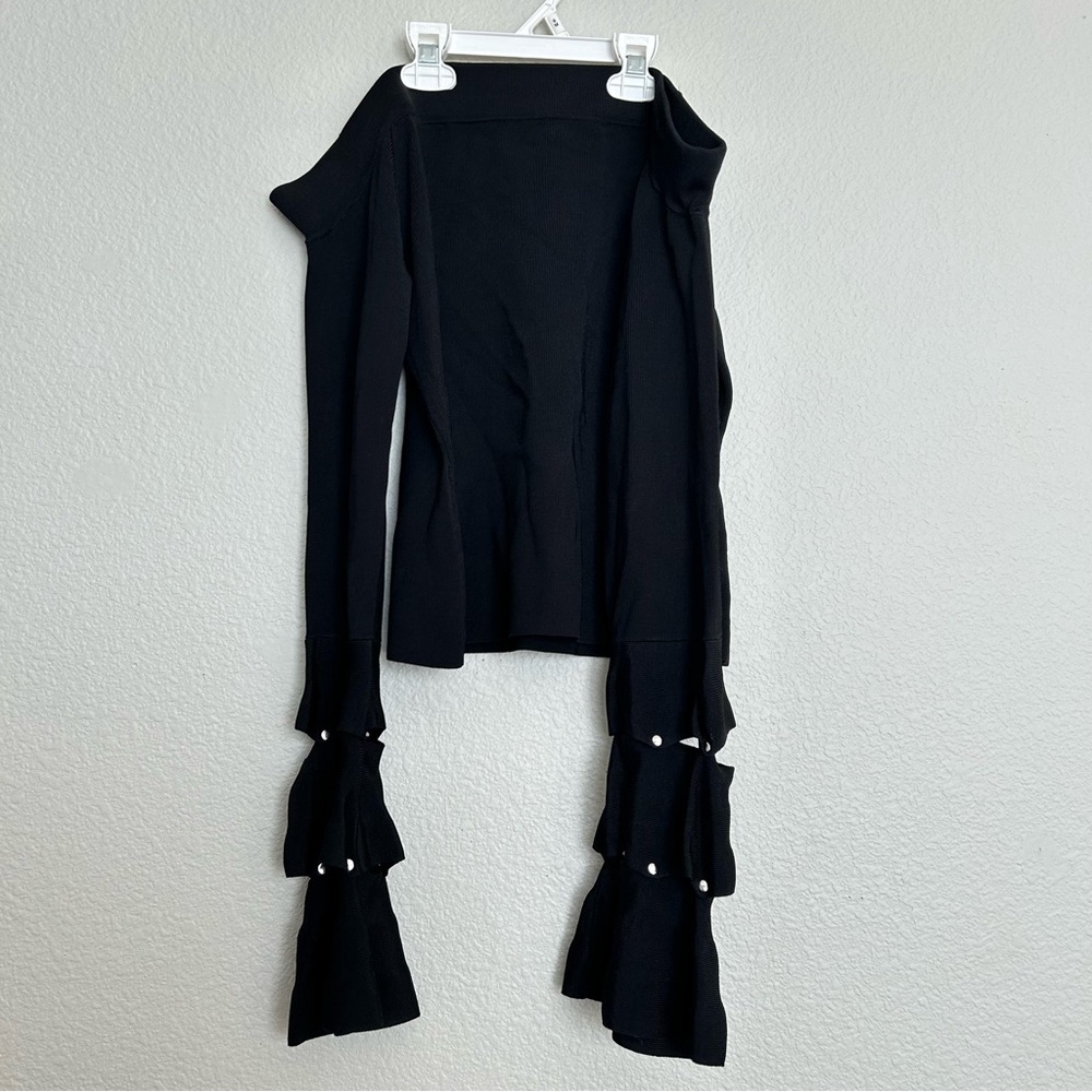 Boston proper off the shoulder top with‎ flare sleeves - Picture 2 of 5